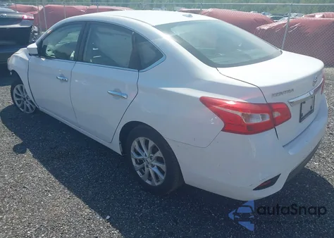2019 Nissan Sentra Sv z USA, uszkodzony, nr VIN 3N1AB7AP0KY275656